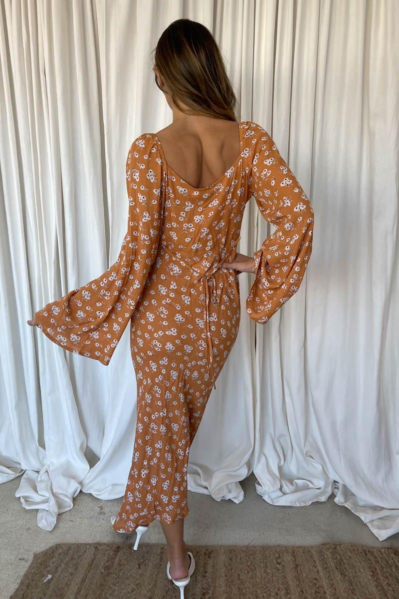 Fleur Dress - Amber Daisy